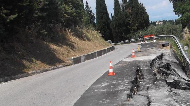 “Po” alla Provincia «Intervenire subito sulle due frane»