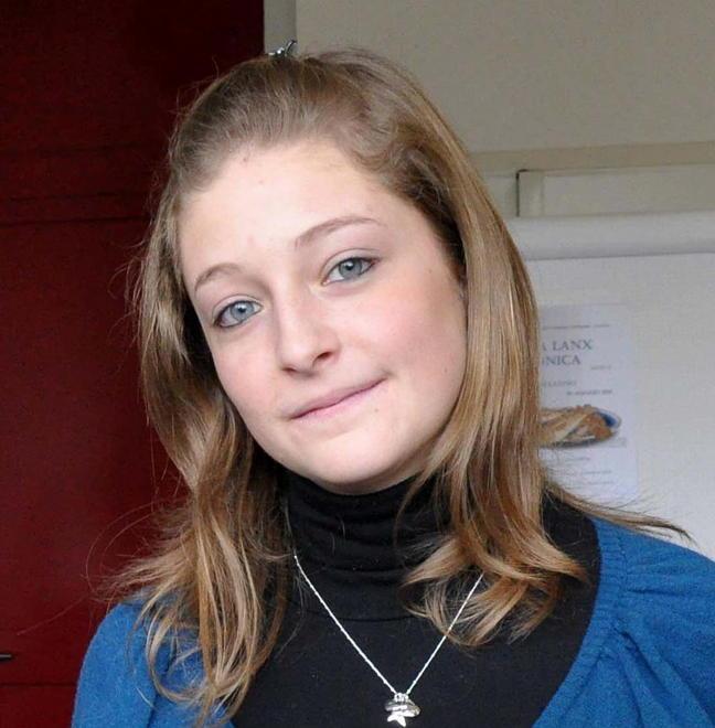 Irene Valori la centista che sogna criminologia