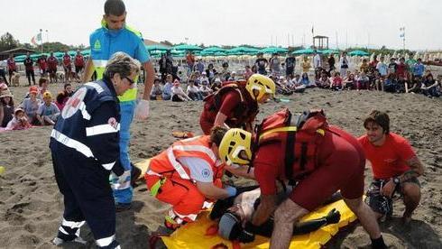Spiagge bianche pericolose «Attenzione alle correnti»