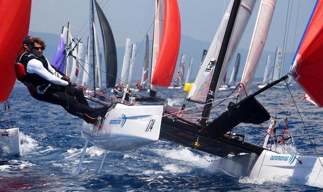 Italiani fuori dalla top ten In vetta è piena bagarre 