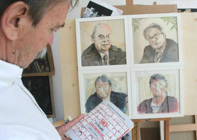Stagione labronica 3, le opere e i dipinti di Stefania Zannerini