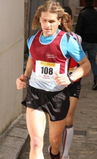 Neppure un infortunio ferma il runner Lombardi 