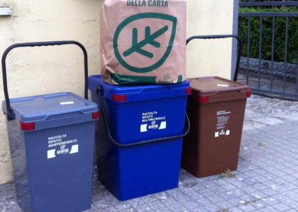 Rifiuti, il porta a porta si allarga in altre quattro frazioni 