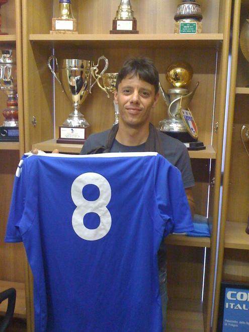 Federico Leone dall’Isolotto al Prato calcio a 5 