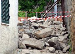 Sisma, 3 milioni per le urgenze in Lunigiana e in Garfagnana