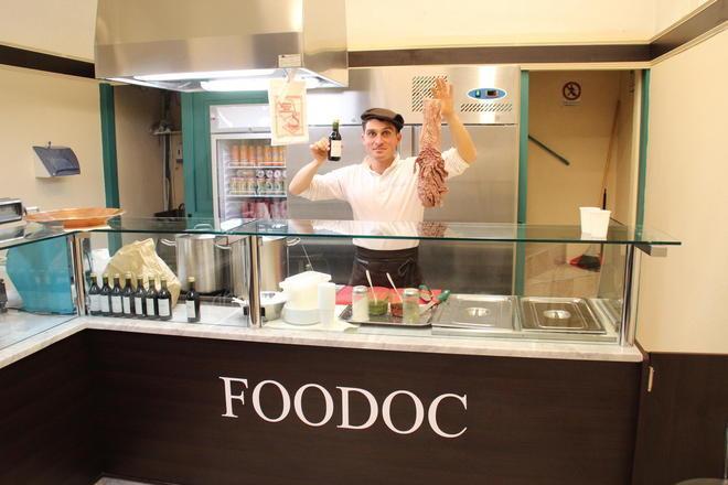 «Così porto la trippa davanti ai Quattro Mori» 