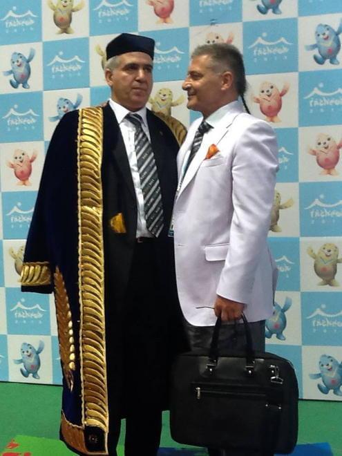 Fragale ambasciatore pisano agli Asian Games 