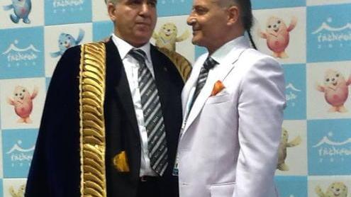 Fragale ambasciatore pisano agli Asian Games