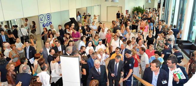 Inaugurato il nuovo ospedale di Pistoia 