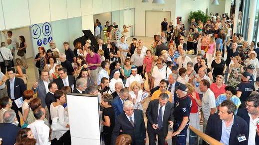 Inaugurato il nuovo ospedale di Pistoia