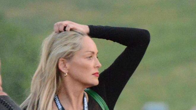 Bocelli e Sharon Stone stregano il teatro del Silenzio