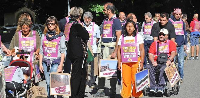 Assenti le associazioni che difendono il “Pacini” di San Marcello
