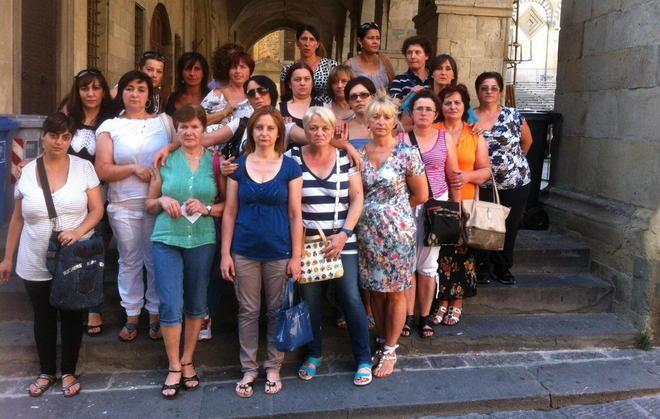 Pulizie, le lavoratrici in attesa di notizie 