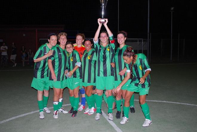 Pink Cup Uisp, la Borra di Guerri alza il trofeo