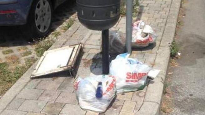 Gruppi di volontari contro sporco e degrado