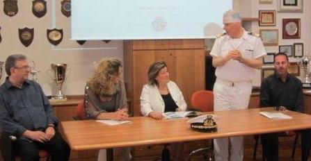 Anche sull’altare si parla di mare 