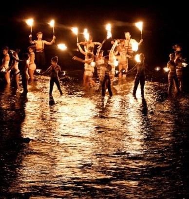 Lunatica, danza teatro, musica e anche buon cibo 