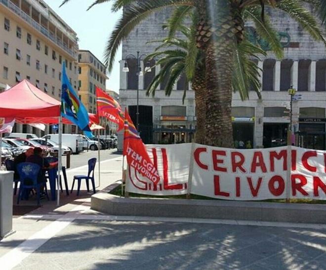 Protestano gli operai Cil (ex Ginori), giovedì il faccia a faccia con il prefetto