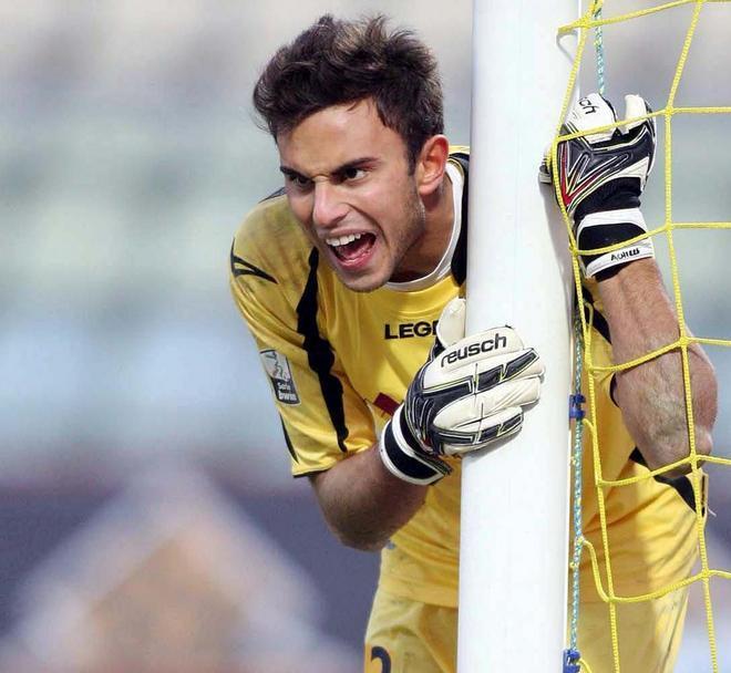 Il mal di pancia del portiere Mazzoni 