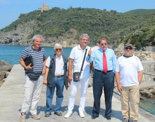 Ora il telo si può stendere il nuovo look del moletto 