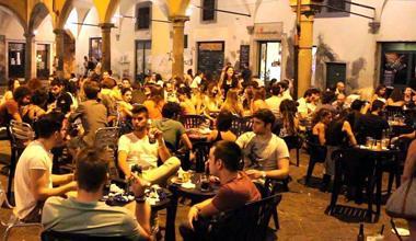 Tra musica e birra ecco la città by night