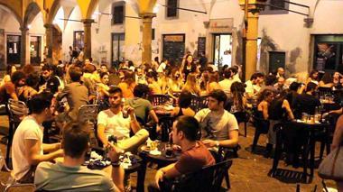 Tra musica e birra ecco la città by night
