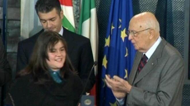 La baby poetessa Martina Marotta festeggia il 296° premio