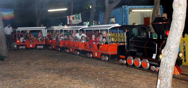 Festa del Pd, i ladri fermano il trenino dei bambini 