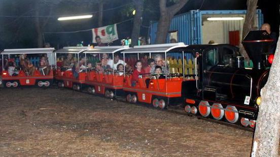 Festa del Pd, i ladri fermano il trenino dei bambini