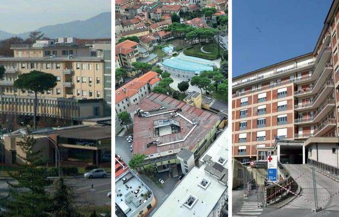 Prato non è sola, case e negozi in tutte le arre ex ospedaliere della Toscana
