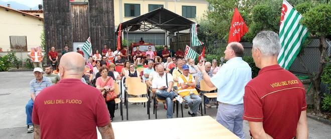 I vigili del fuoco non chiudono 