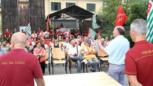 I vigili del fuoco non chiudono