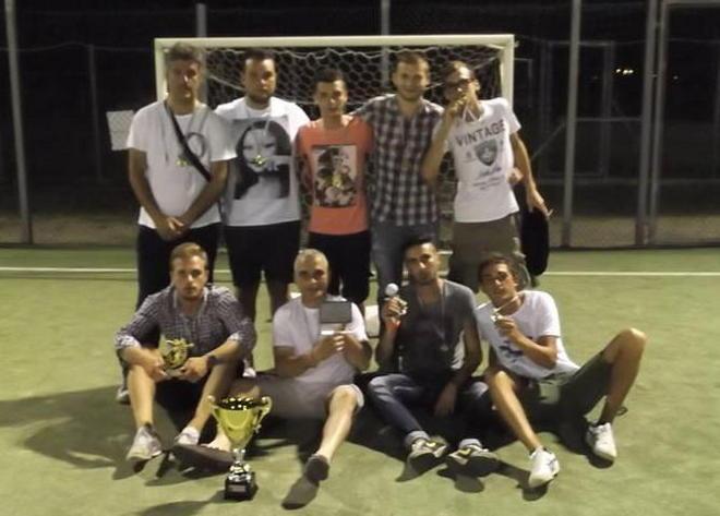 Tutti i premiati della stagione del calcio a 5 e a 7 al Gs Oltrera