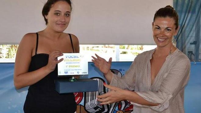 Podio tutto rosa per il Vocal Village