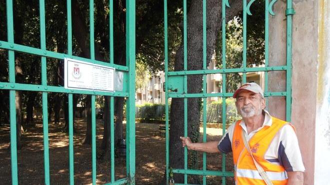 Quattro amici riaprono il parco