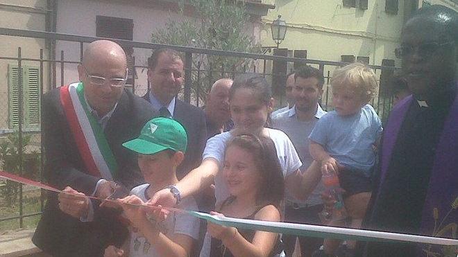 Una nuova piazza per il paese Servirà anche a socializzare