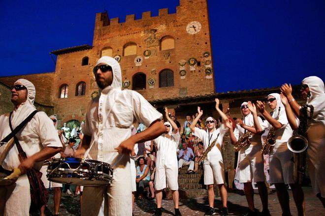 Il programma di Mercantia: street band e tanto altro 