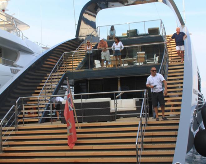 All’Argentario arriva la Ocean Sapphire, yacht da 41 metri 