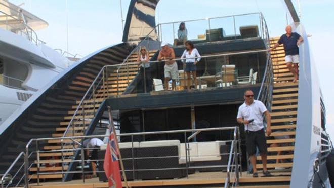 All’Argentario arriva la Ocean Sapphire, yacht da 41 metri