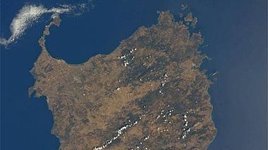 La Sardegna vista dallo spazio nelle foto di Luca Parmitano - FOTO 