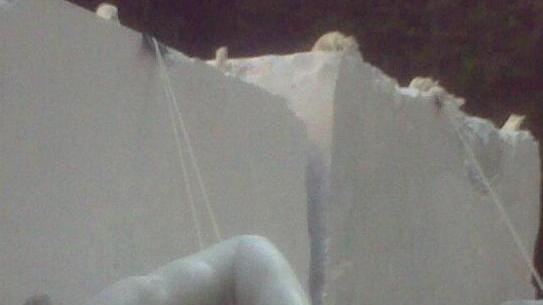 I topini di cemento-gesso irrompono a Marble Weeks
