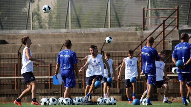 Azzurri al lavoro, Tavano si ferma per precauzione