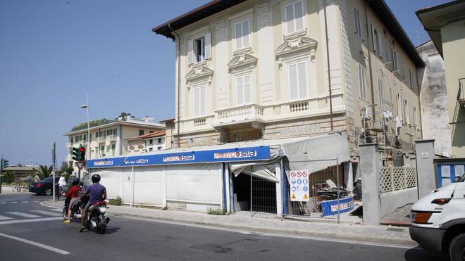 Fast Food in stile Fonzie per Lido di Camaiore