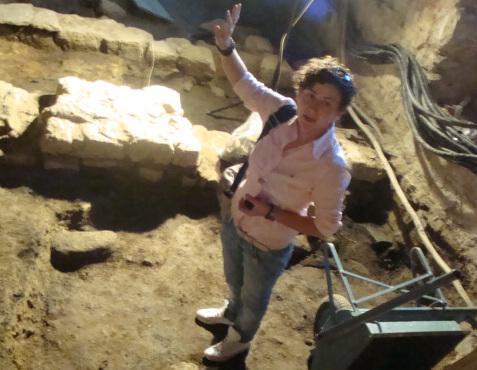 Lavori archeologici aperti al pubblico 