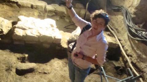 Lavori archeologici aperti al pubblico