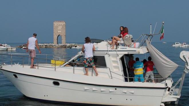 Il mare prende a schiaffi la Sla