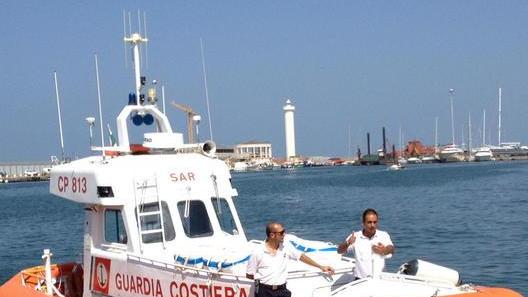 Falso allarme in mare mezz’ora di panico a riva
