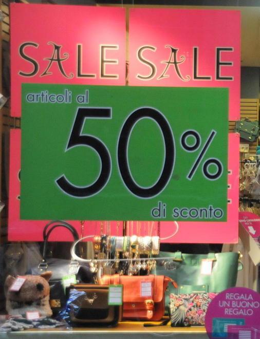 Saldi, finalmente affari d’oro Più lento lo shopping serale