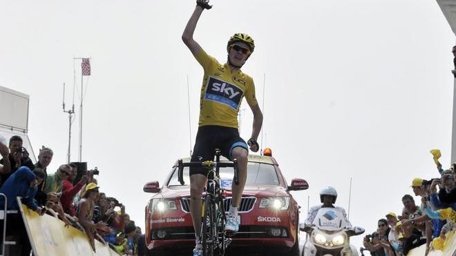 Froome doma il Ventoux È il padrone della corsa