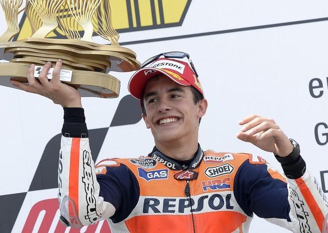 Marquez vola, per Valentino un podio amaro 